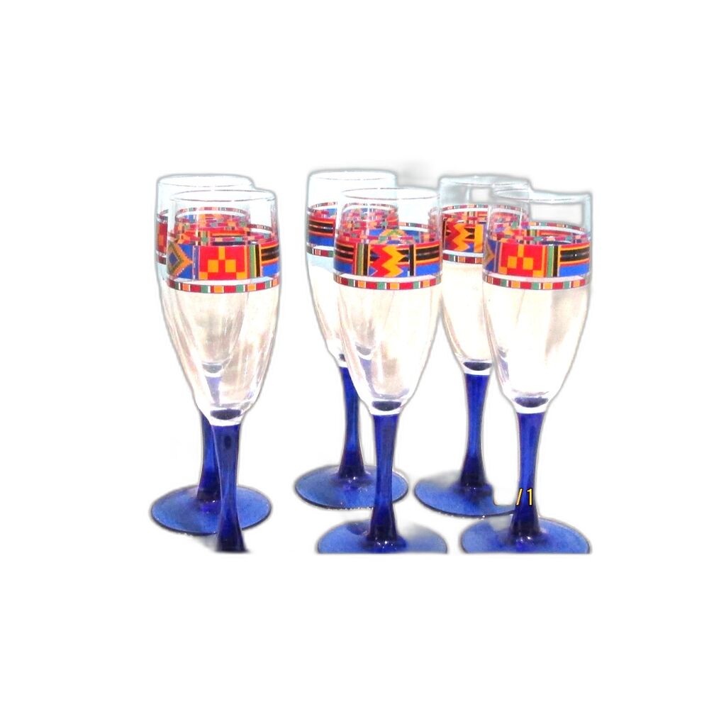 Avon Champagne Glasses